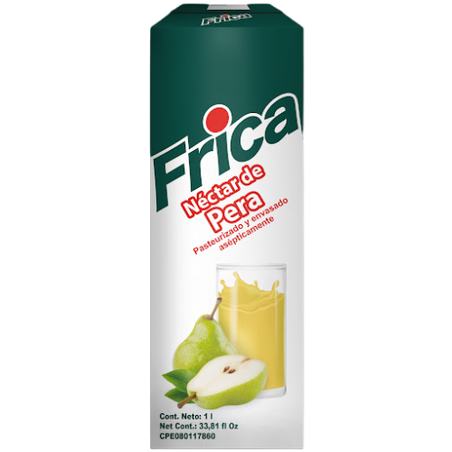 JUGO FRICA PERA 1LT